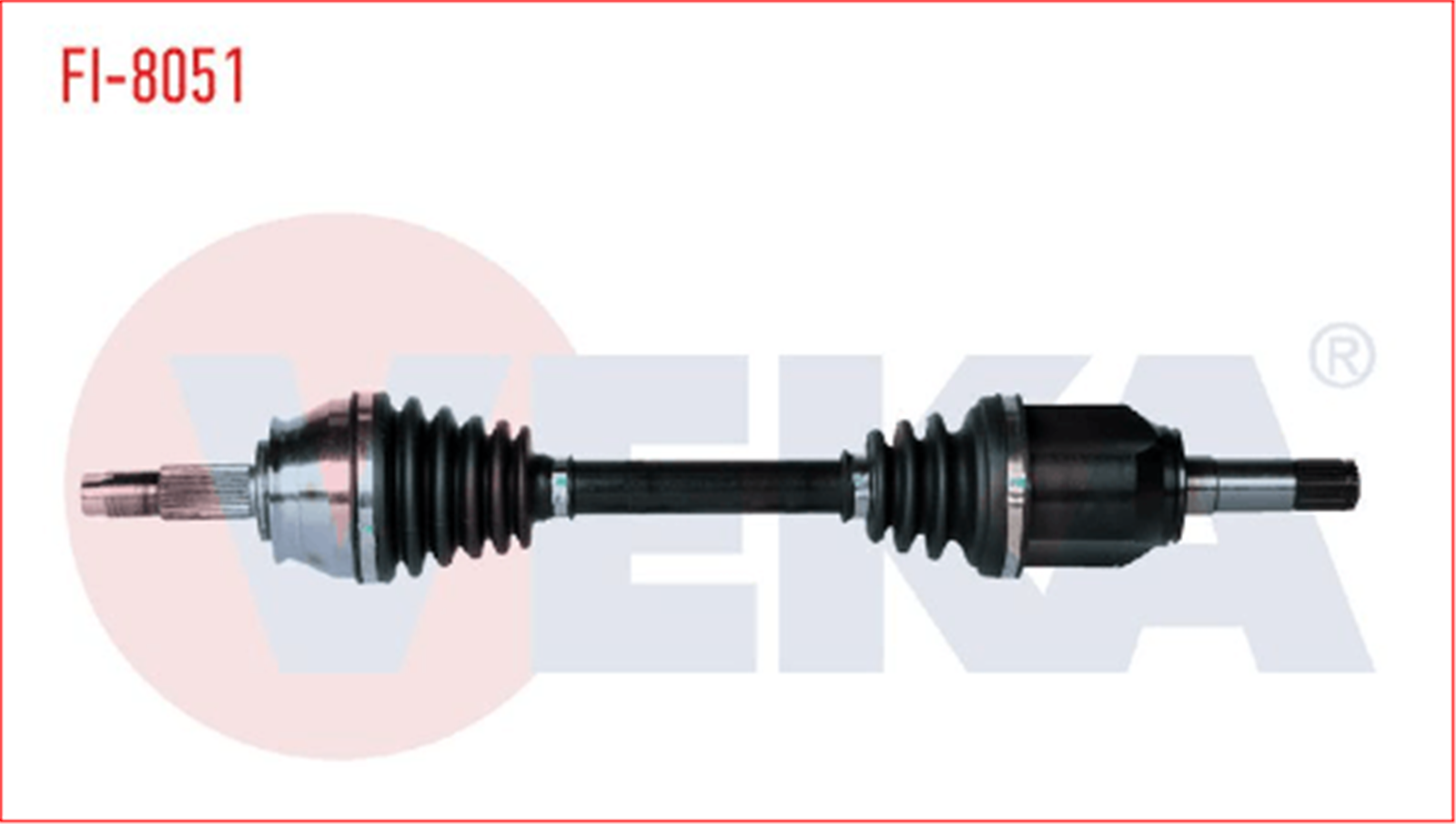 51810626V - (FI-8051)AKS MILI SOL KOMPLE 1.3/DOBLO III (DS-FI044)-VEKA-FIAT / VEKA