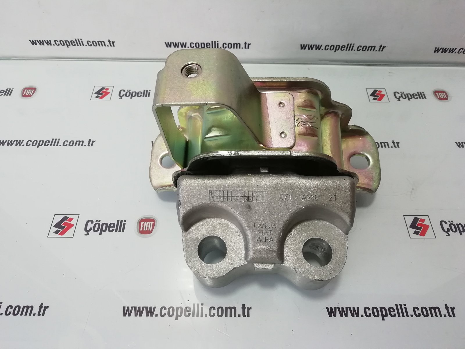 51813603F - (FKK-9162)MOTOR TAKOZU DOBLO III -FIORINO -LINEA -BIPPER -NEMO 1.3 MJTD / FKK