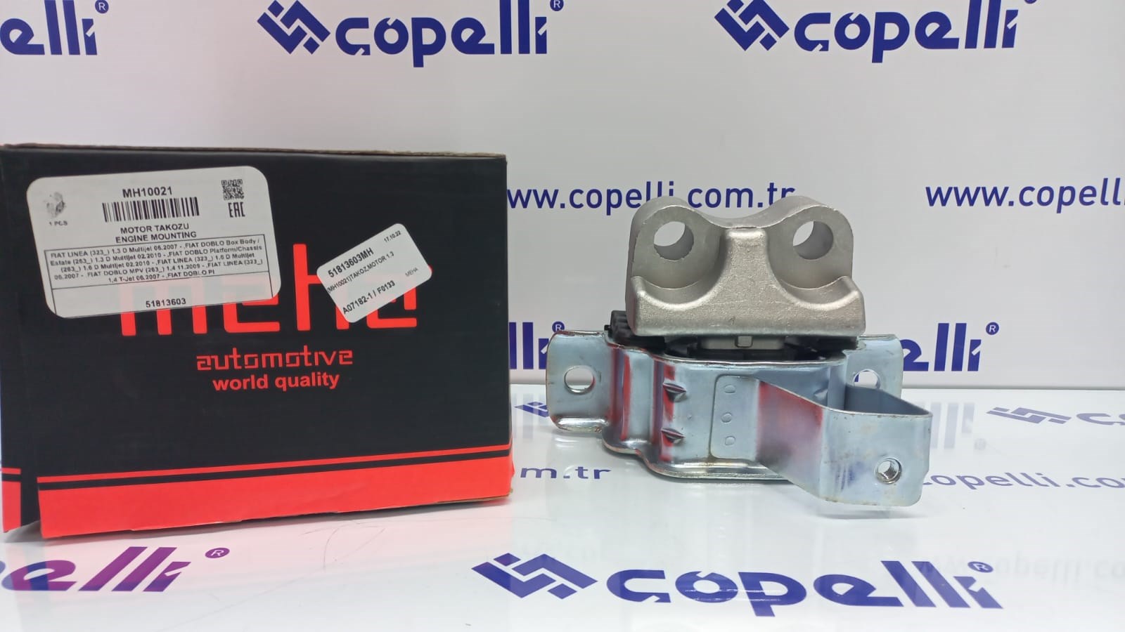 51813603MH - (MH10021)TAKOZ,MOTOR 1.3 / MEHA