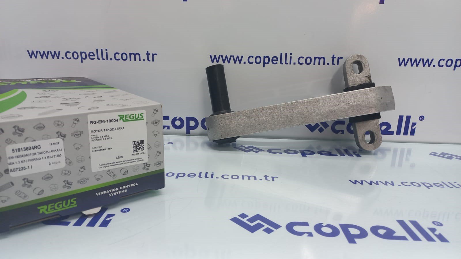 51813604RG - (-EM-18004)MOTOR TAKOZU ARKA LINEA 1.3 MTJ FIORINO 1.3 MTJ 51805431 51813604 FI-EM035 / REGUS