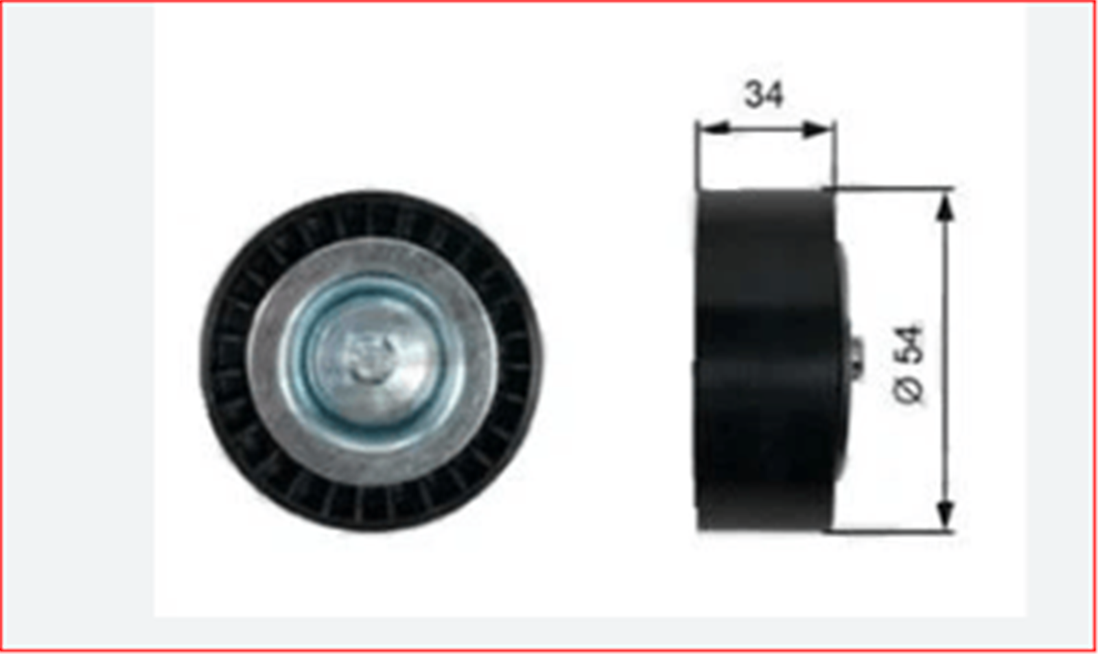 51815020A - (25146525)RULMAN,GERGI TEK DOBLO III-ABA-FIAT / ABA