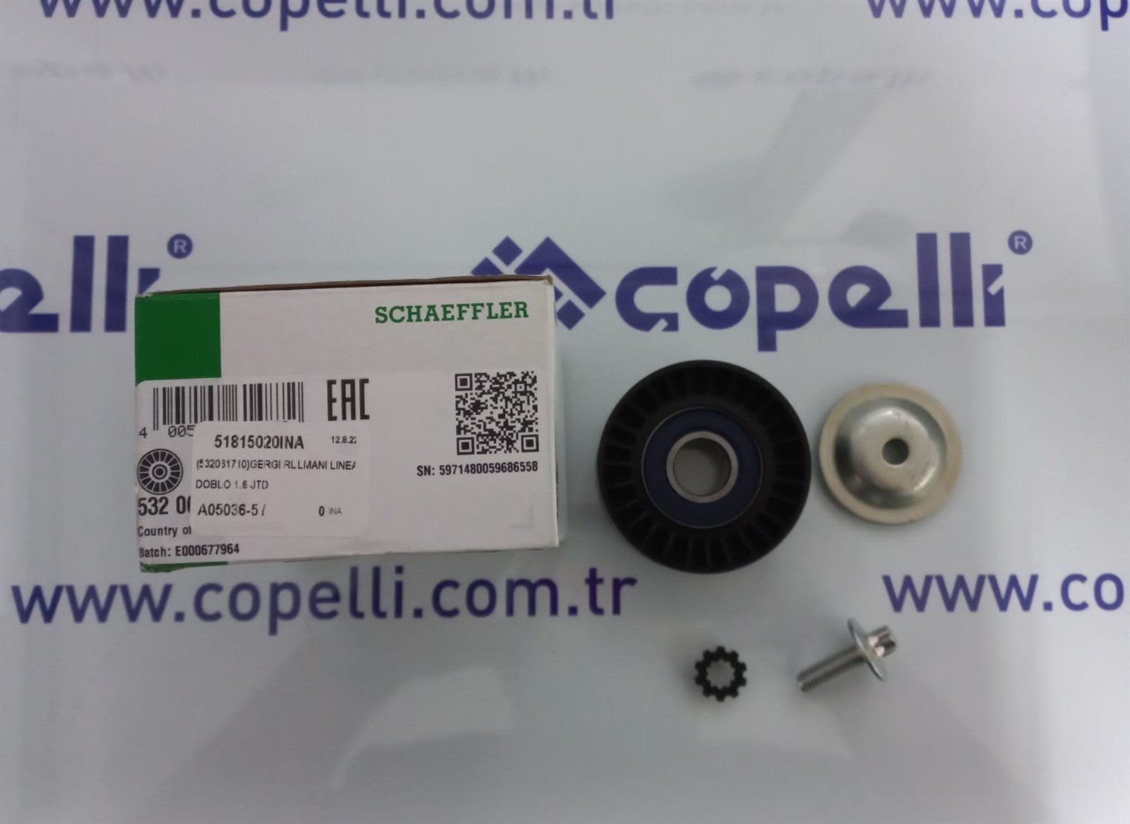 51815020INA - (532061710)GERGI RULMANI LINEA DOBLO 1.6 JTD / INA