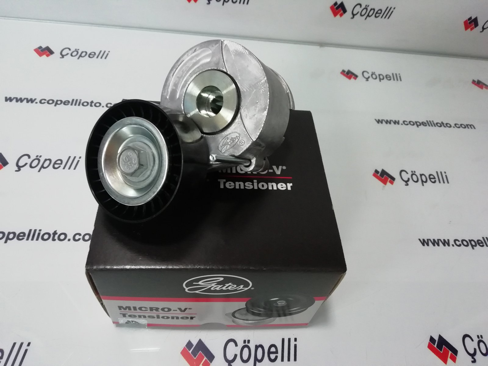 51821652G - OTOMATIK GERGI ALTERNATOR GAT-T39281 1.3 FIORINO / GATES