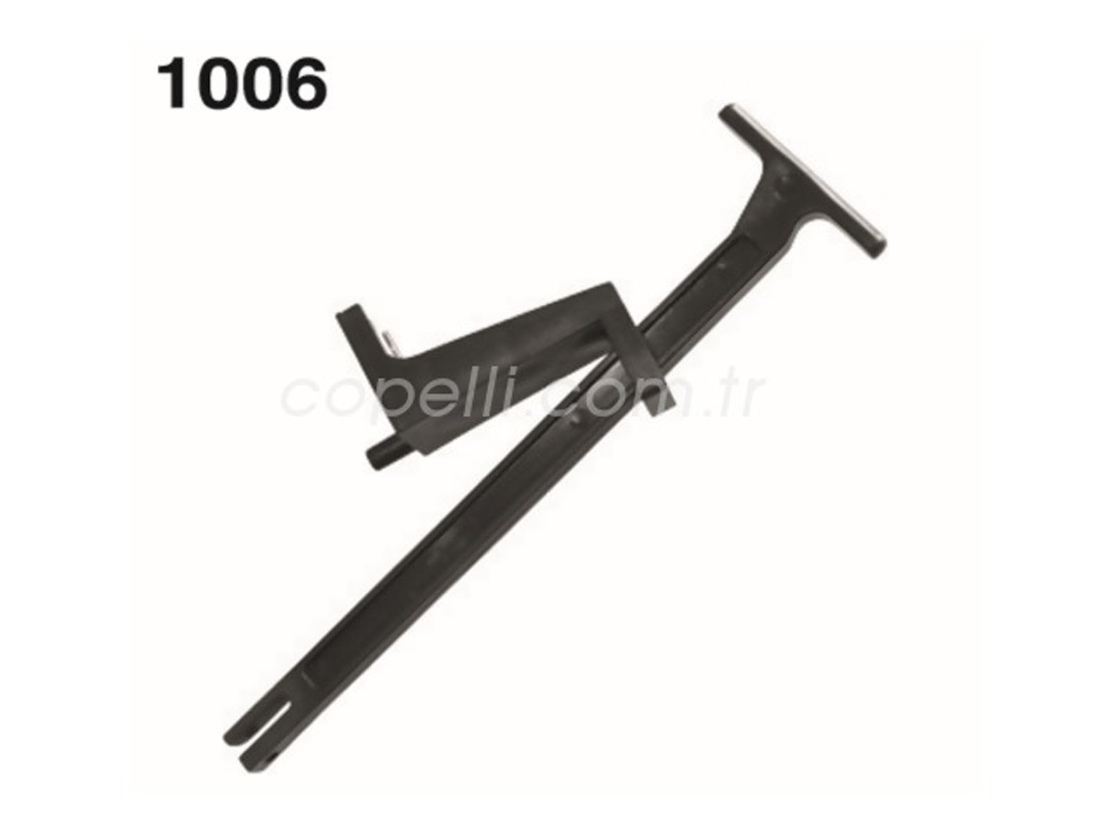 51823518AC - (A-5817)KILIT,MOTOR KAPUT CUBUGU BRAKETLI DOBLO-ALBEA / AYHAN