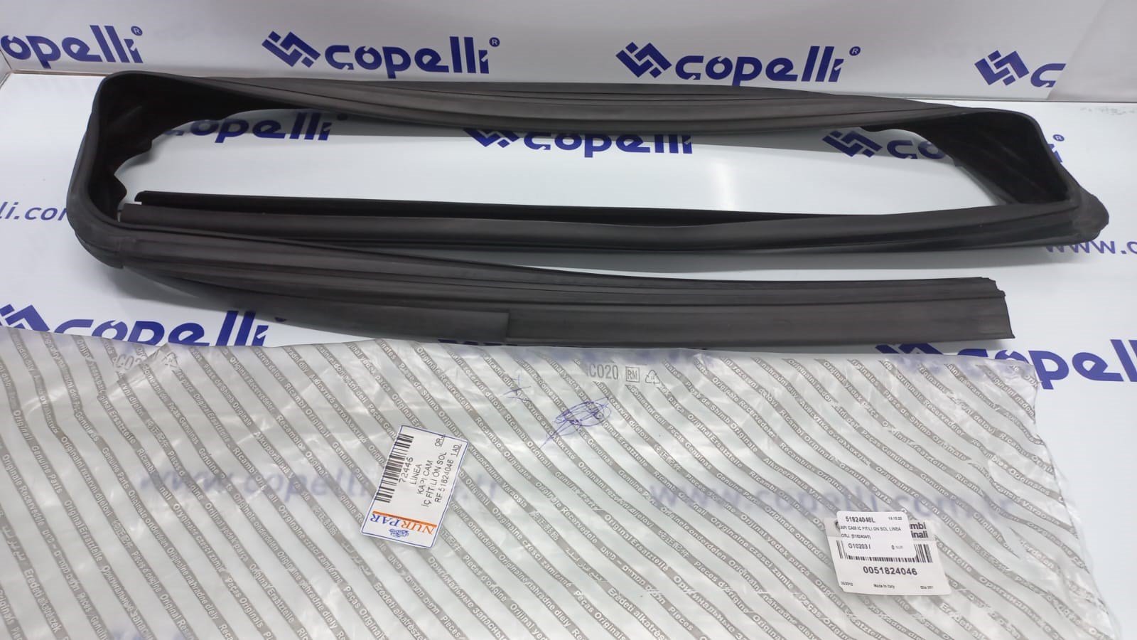 51824046L - KAPI CAM IC FITILI ON SOL LINEA ORJ. (51824046) / NUR