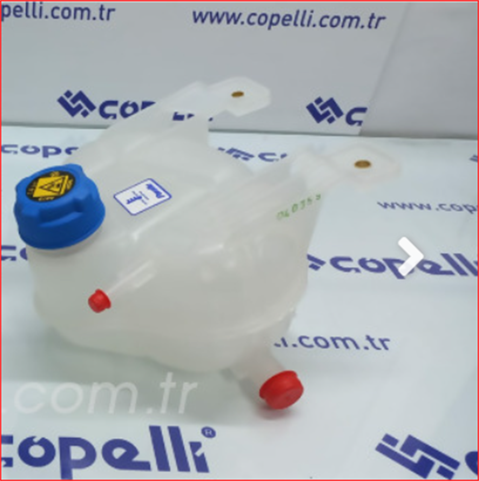 51824339PG - RADYATOR YEDEK SU DEPOSU KAPAKLI FIAT DOBLO 2010--PUGA-FIAT / PUGA