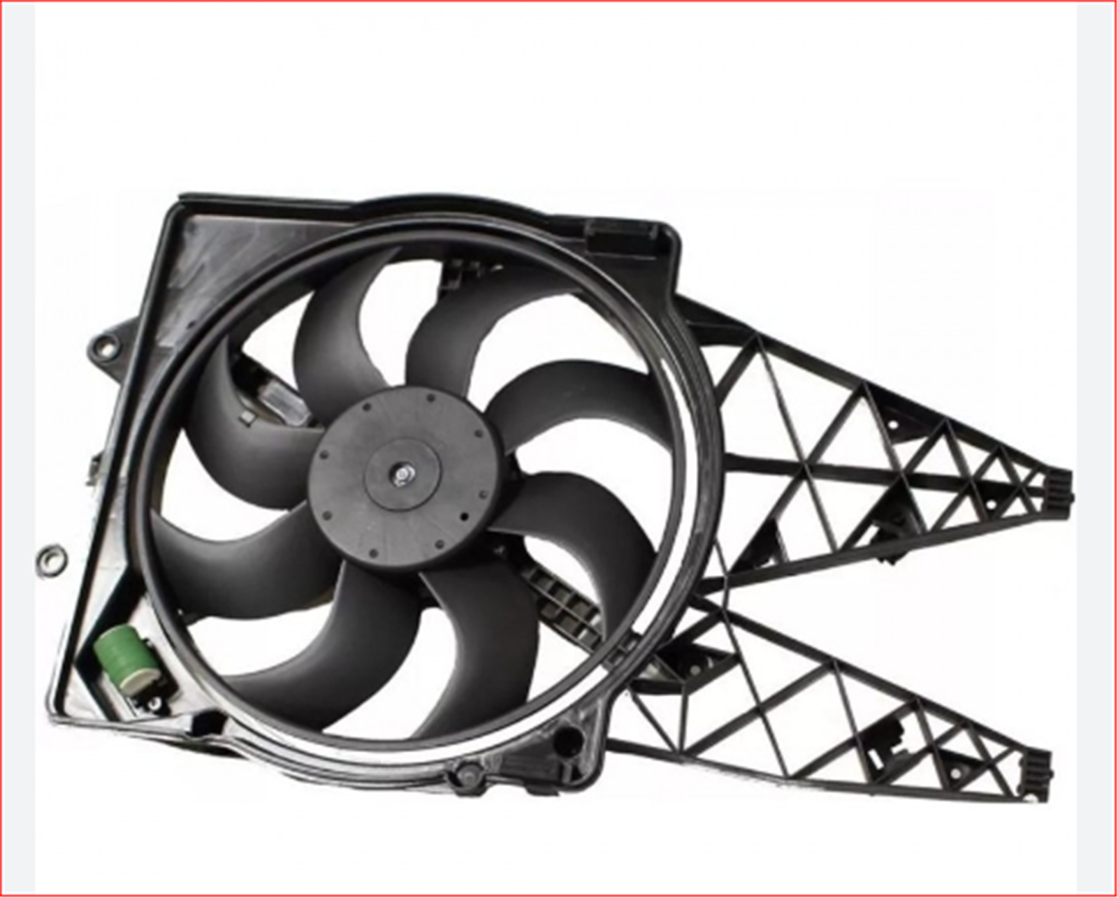 51831012D - (DER09094)ELEKTROFAN, GRANDE PUNTO 1.4 07--DENSO-FIAT / DENSO