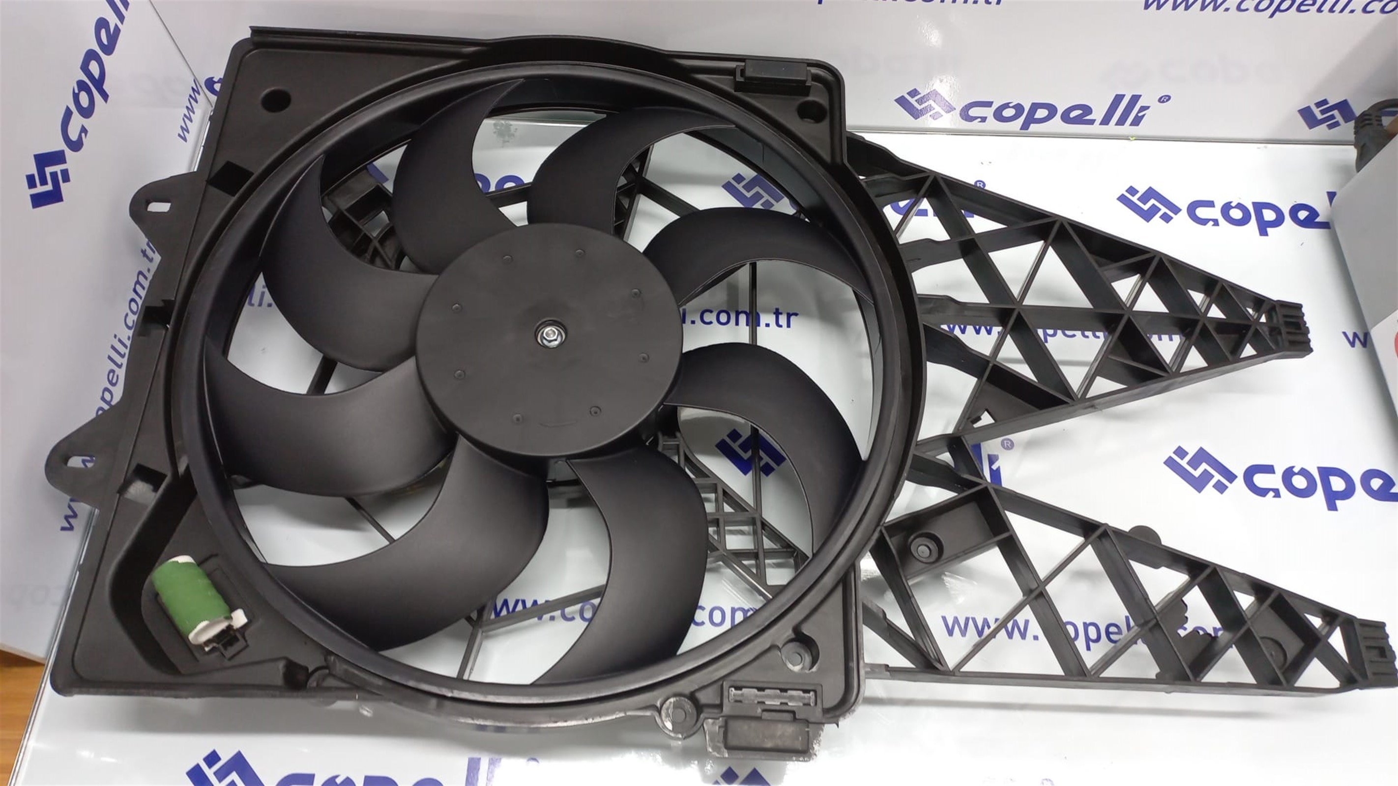 51833973KL - (347180)ELEKTROFAN 025(FM-FI019)1.6 2.0 DOBLO III(25-1820) / KALE RAD