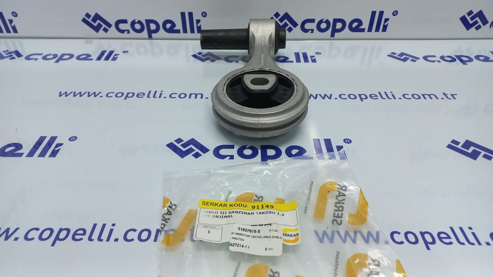 51837816-S - (91149)MOTOR TAKOZU ARKA DOBLO II PRATICO / SRK