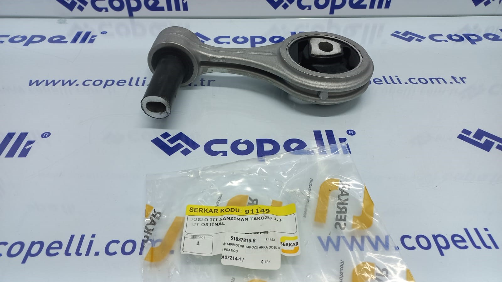 51837816-S - (91149)MOTOR TAKOZU ARKA DOBLO II PRATICO / SRK