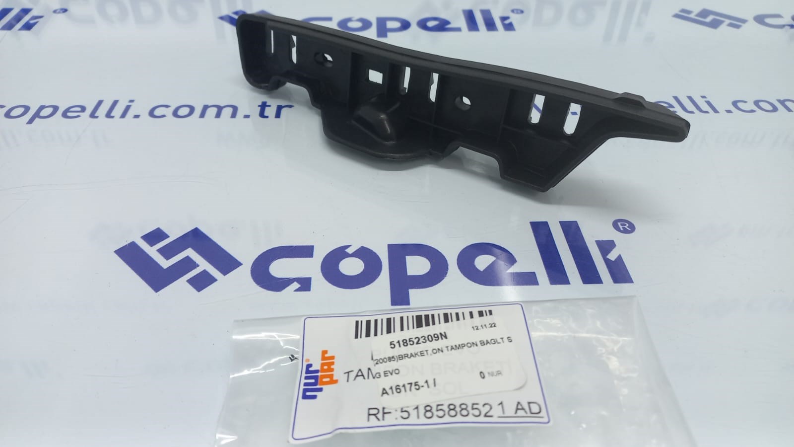 51852309N - (20085)BRAKET,ON TAMPON BAGLT SG EVO / NUR