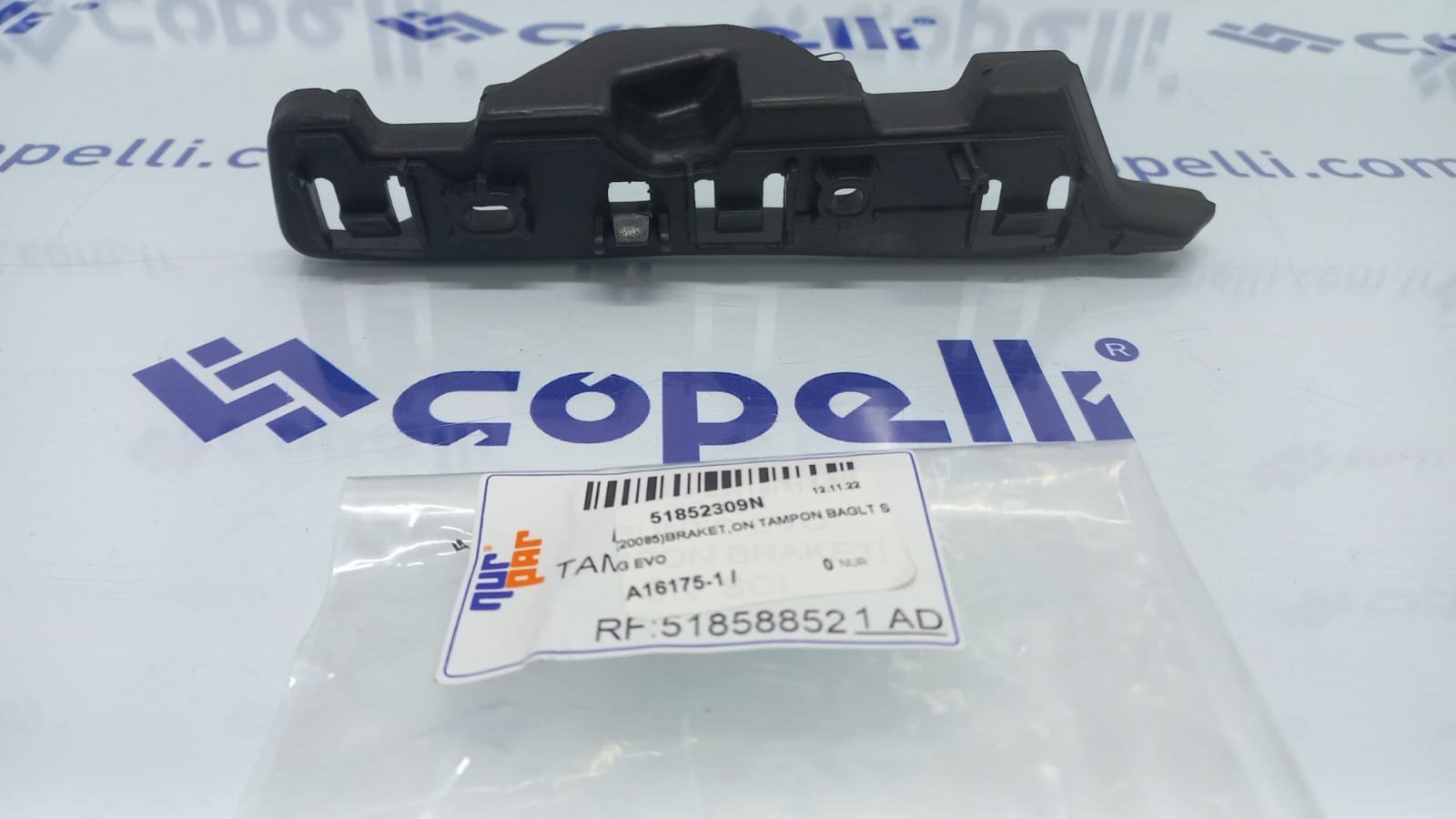 51852309N - (20085)BRAKET,ON TAMPON BAGLT SG EVO / NUR