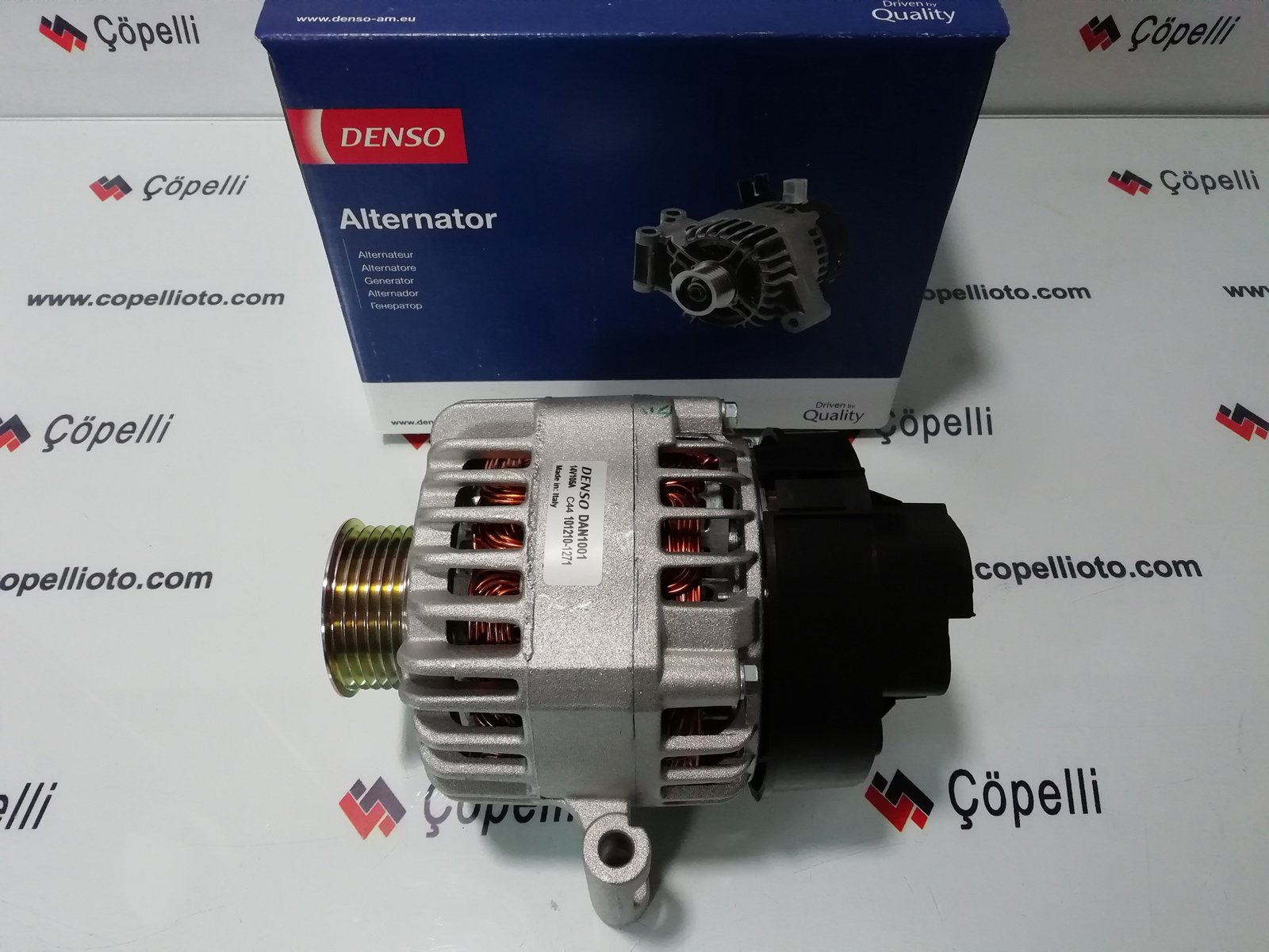 51854907D - (DAN1001)ALTERNATOR 105A 1.4>LINEA / DENSO