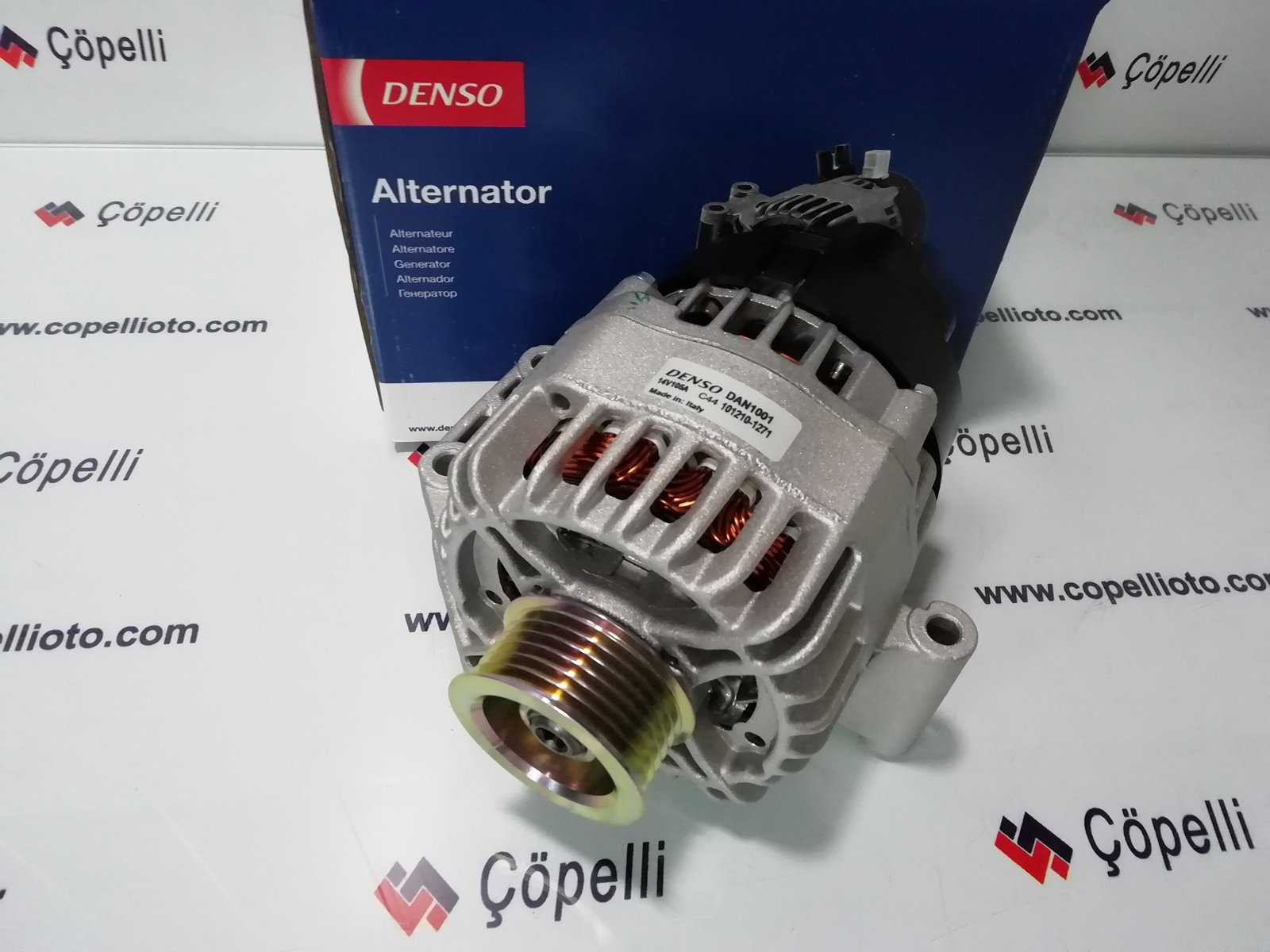 51854907D - (DAN1001)ALTERNATOR 105A 1.4>LINEA / DENSO