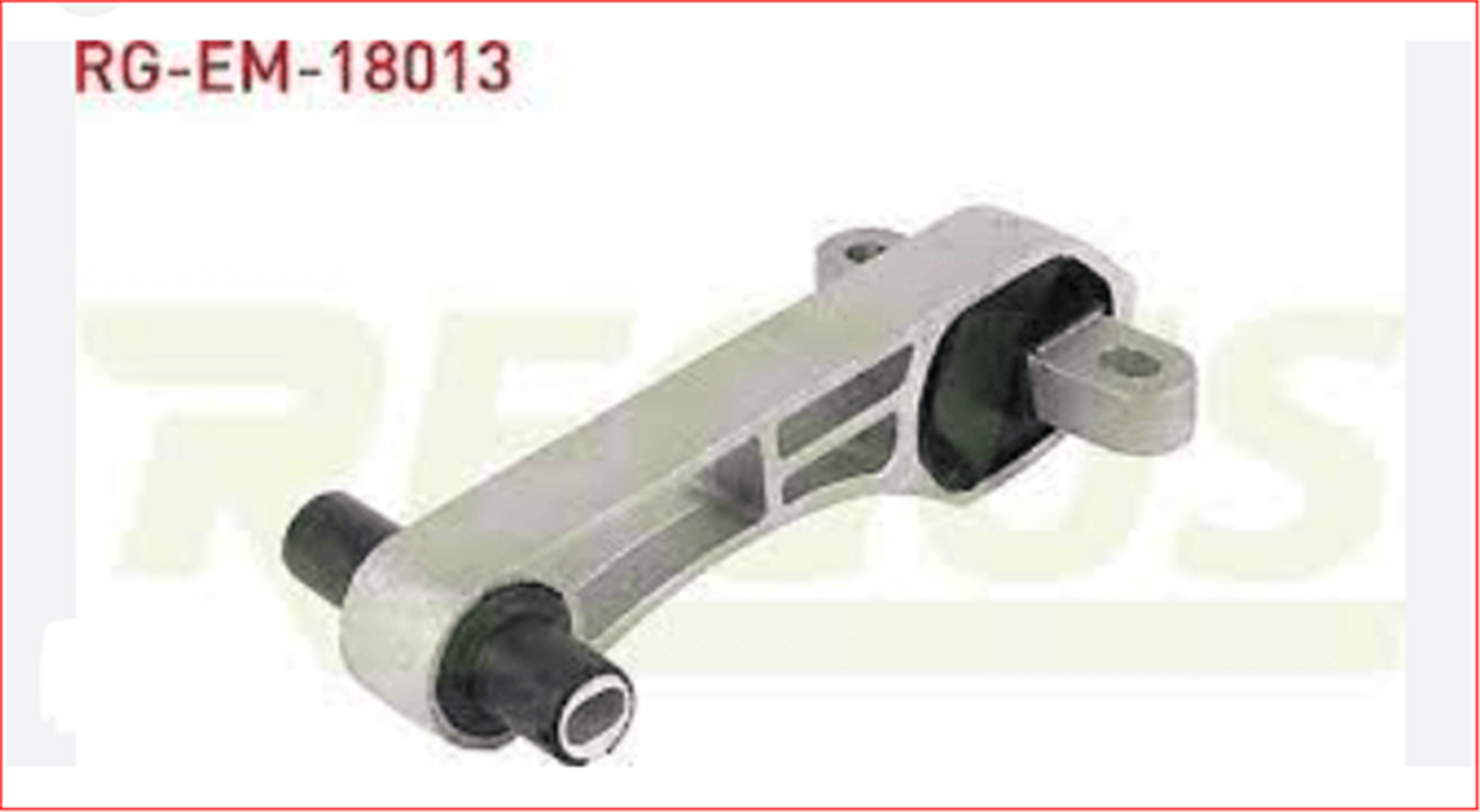 51855676RG - (EM-18013)MOTOR TAKOZU ARKA FIORINO 1.3 MTJ FI-EM088-REGUS-FIAT / REGUS