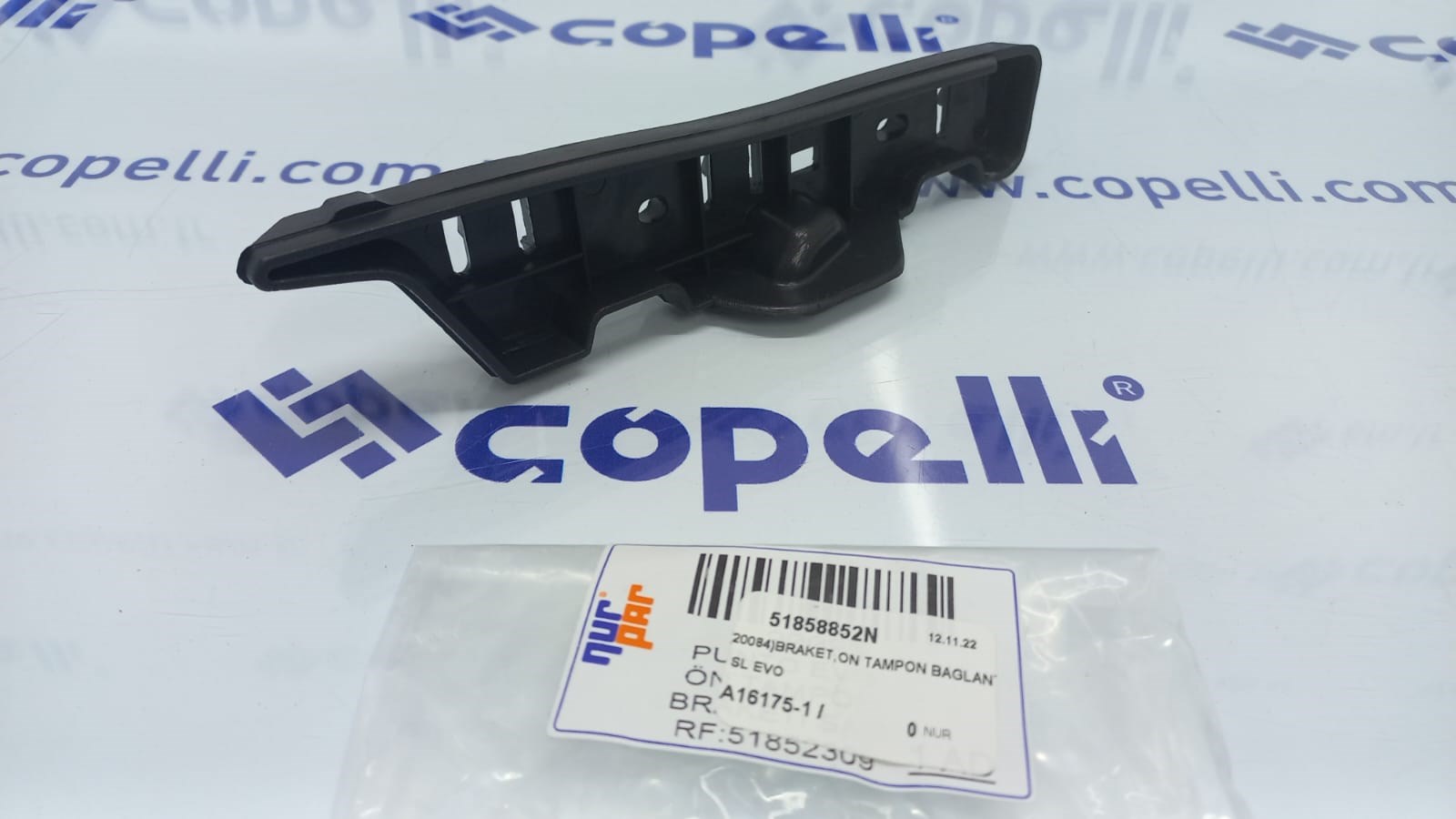 51858852N - (20084)BRAKET,ON TAMPON BAGLANTI SL EVO / NUR