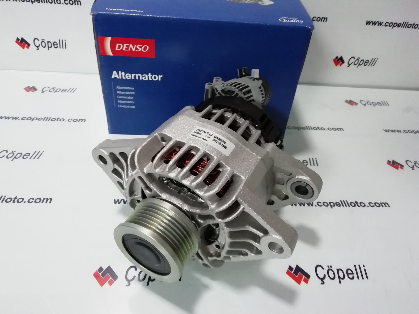 51859052D - (DAN520)ALTERNATOR(025) 1.9JTD>DOBLO / DENSO