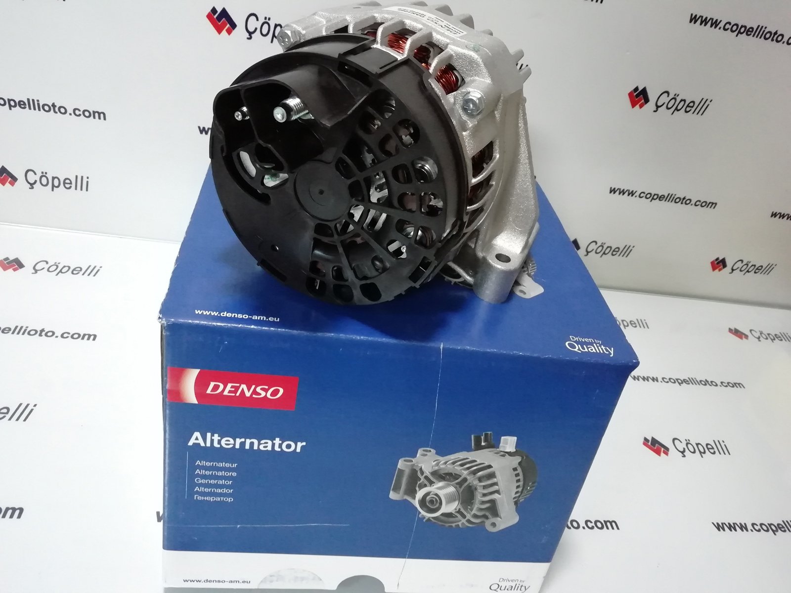 51859061D - (DAN1085)ALTERNATOR 1.4 TJETGRANDE PUNTO EVO / DENSO