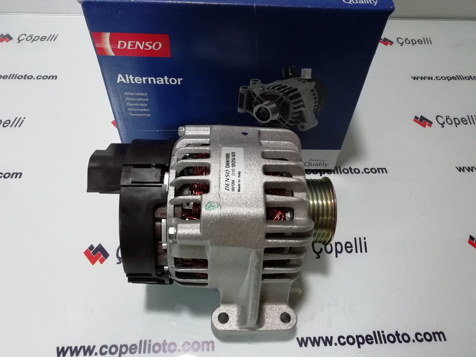 51859061D - (DAN1085)ALTERNATOR 1.4 TJETGRANDE PUNTO EVO / DENSO