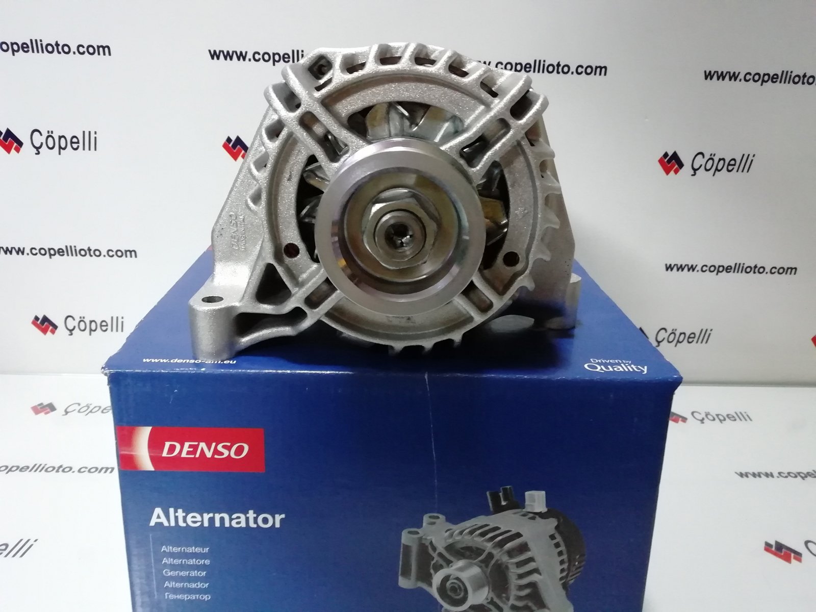 51859061D - (DAN1085)ALTERNATOR 1.4 TJETGRANDE PUNTO EVO / DENSO