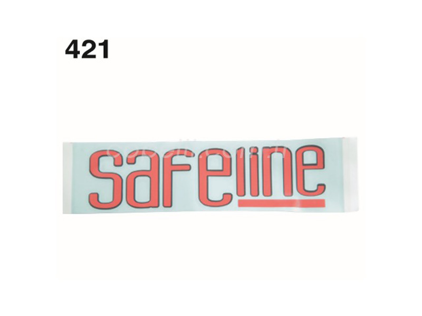 51865205A - (A-5770)ETIKET,SAFELINE ARKA DOBLO / AYHAN