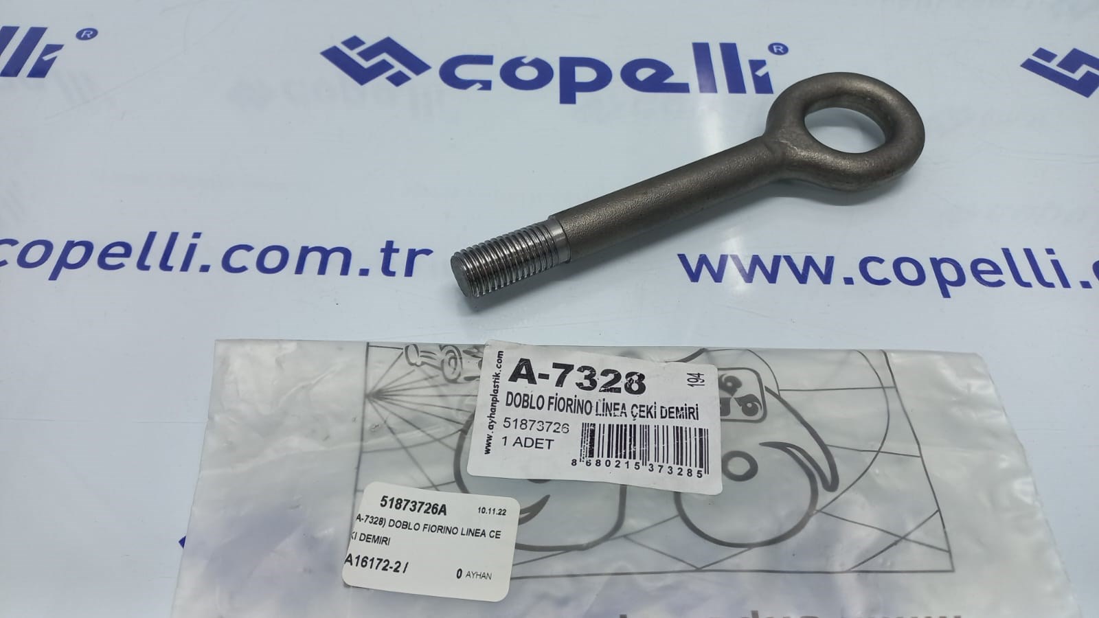 51873726A - (A-7328) DOBLO FIORINO LINEA CEKI DEMIRI / AYHAN