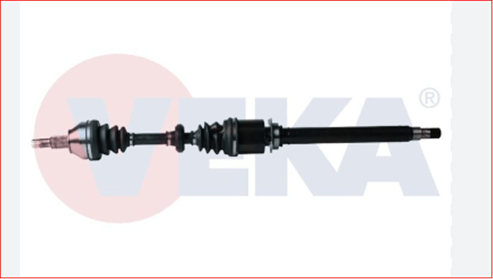 51876374V - (AF-8006)OTOMATIK KOMPLE AKS SAG ON UZUNLUK1028mm ALFA ROMEO159 (939)1.9 JTDM-1.9JTS A-T2006-2011-VEKA-FIAT / VEKA