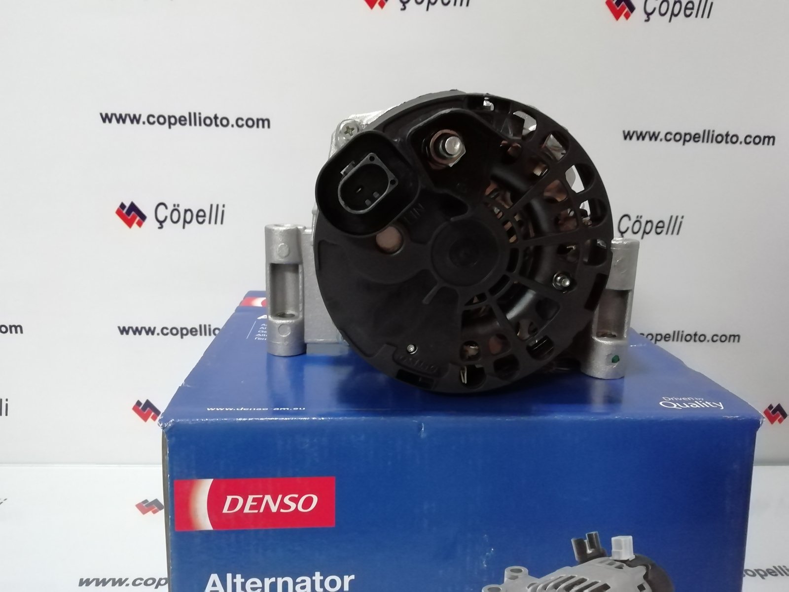 51880173D - (DAN1086)ALTERNATOR 120A FIORINO,500C 1.3D MULTIJET 07- / DENSO