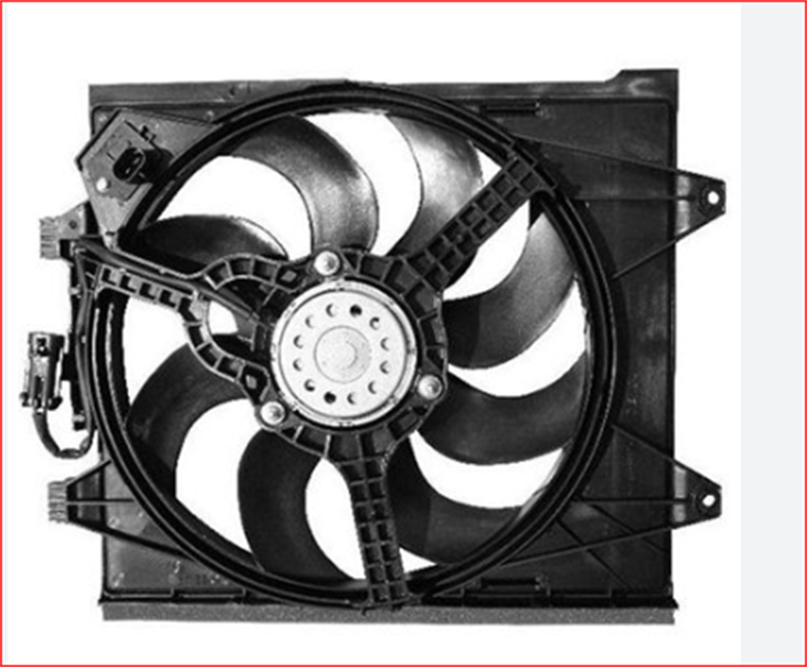 51887780KL - (346975)FAN MOTORU+DAVLUMBAZ (51787116) / KALE RAD