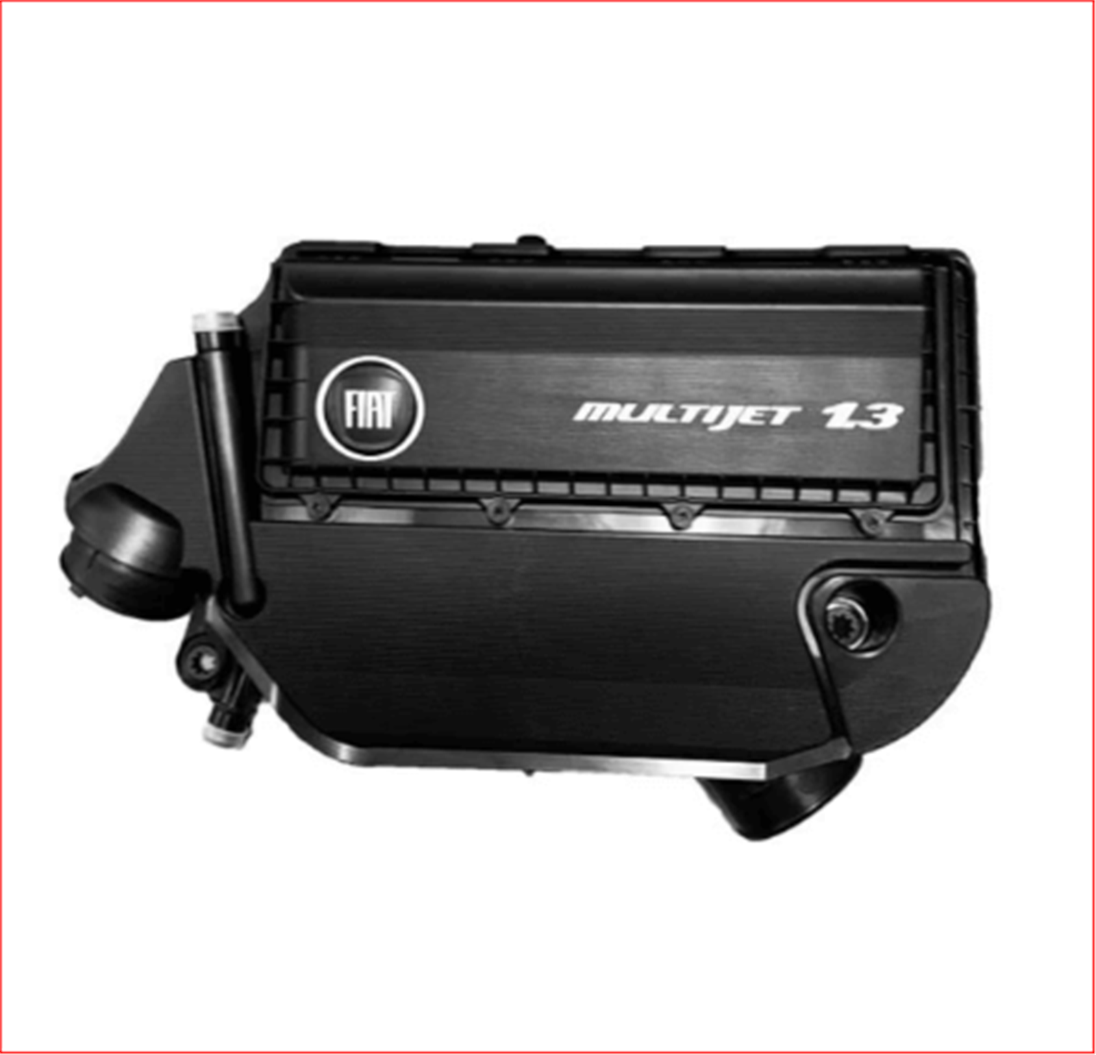 51945641L - (76332)HAVA FILTRE KUTUSU FILTRELI FIORINO BIPPER ORJ. (51945641)1368608080-LANCIA-FIAT / LANCIA