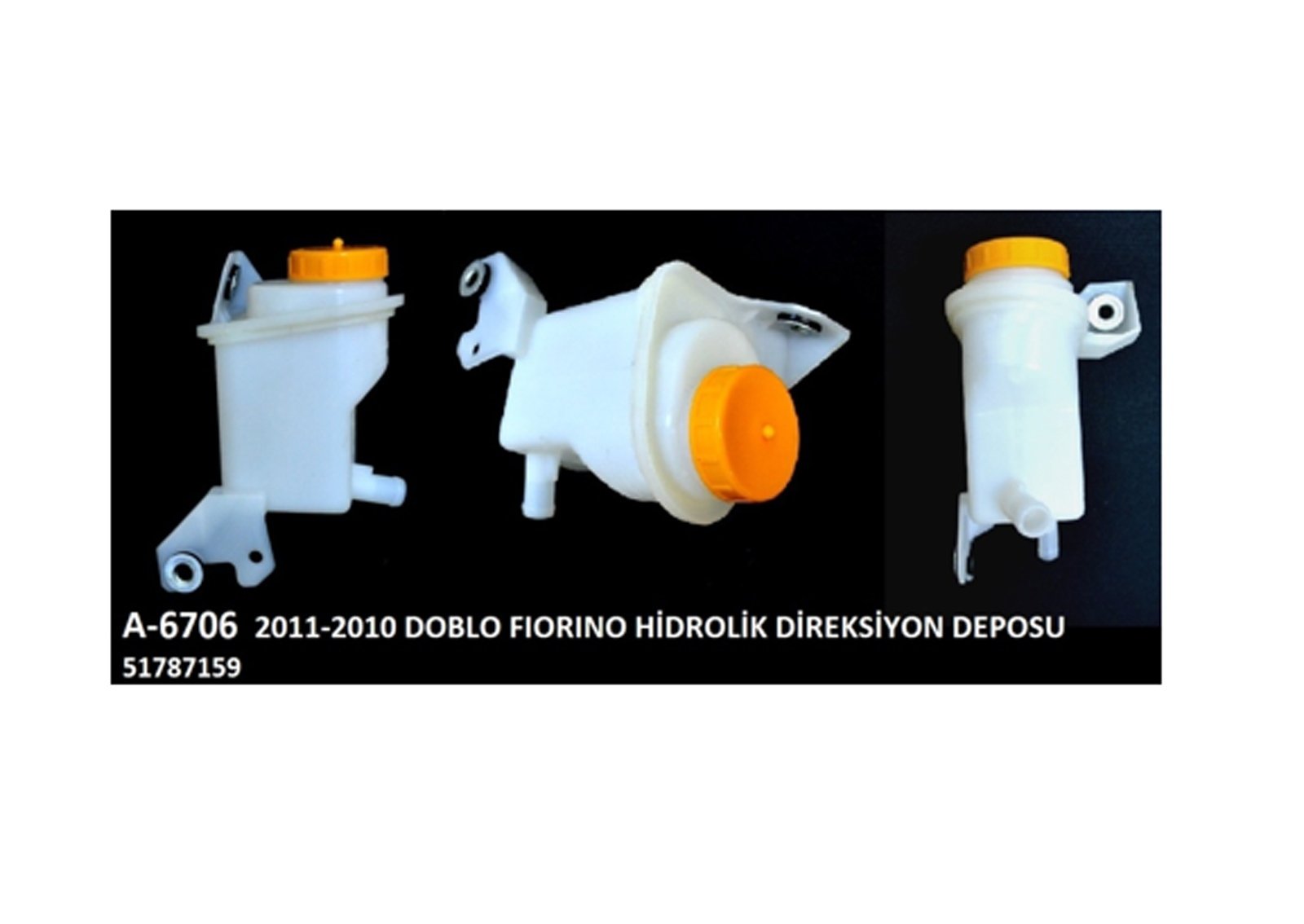 51958898A - (A-6706)HIDROLIK DIREKSIYON DEPOSU 2007 FIORINO / AYHAN