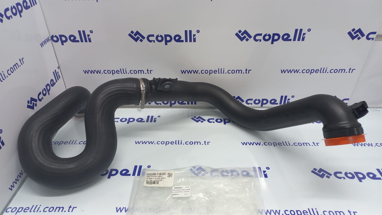 52002499-O - TURBO HORTUMU KOMPLE (MOPAR) EGEA 1.6 MULTIJET 500 L 1.6 MULTIJET / OEK