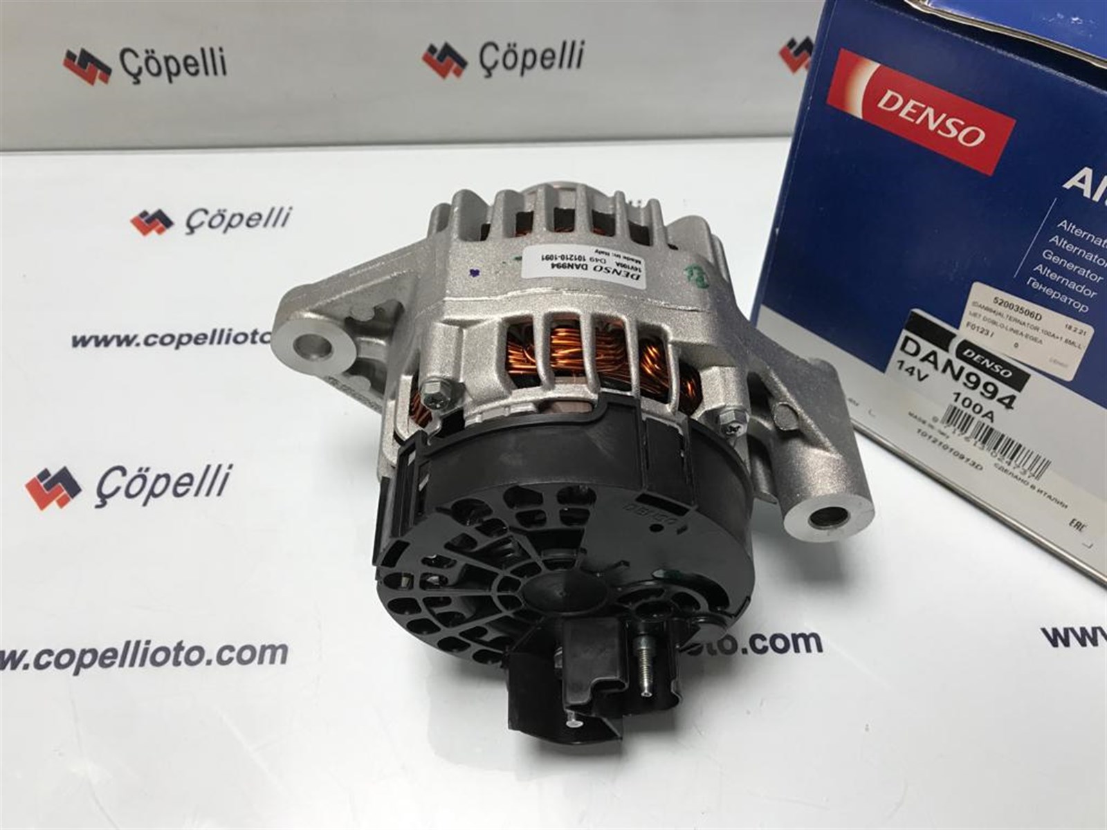 52003506D - (DAN994)ALTERNATOR 100A>1.6MULTIJET DOBLO-LINEA-EGEA / DENSO