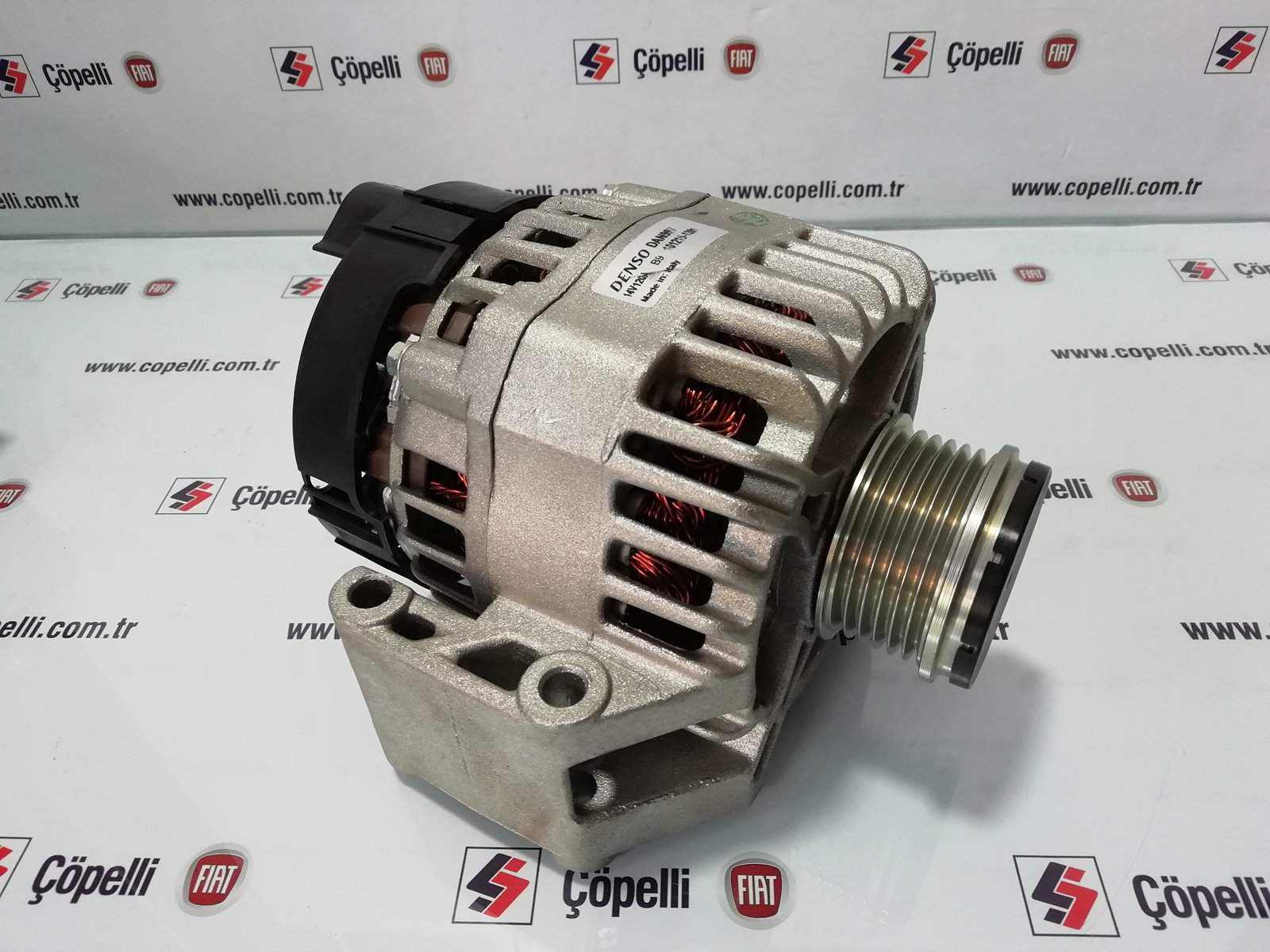 52003532D - (DAN519)ALTERNATOR 90A(025)1.2-1.4 DOBLO-EGEA / DENSO