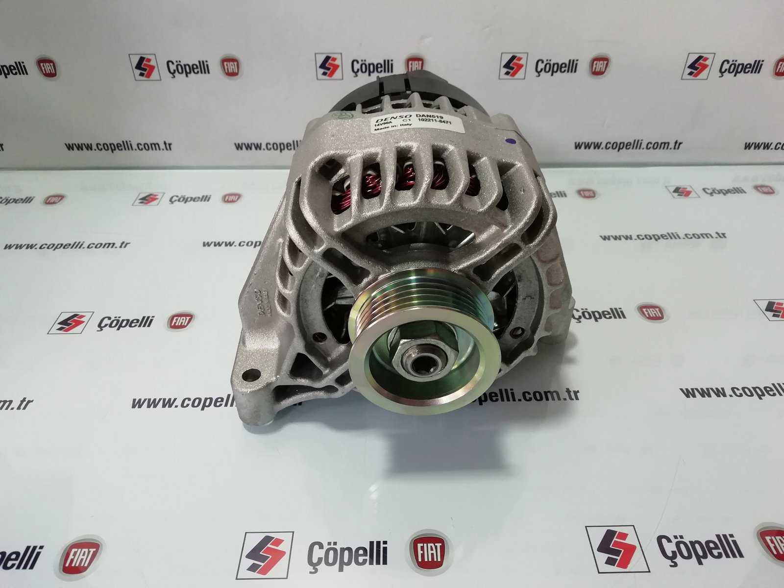 52003532D - (DAN519)ALTERNATOR 90A(025)1.2-1.4 DOBLO-EGEA / DENSO