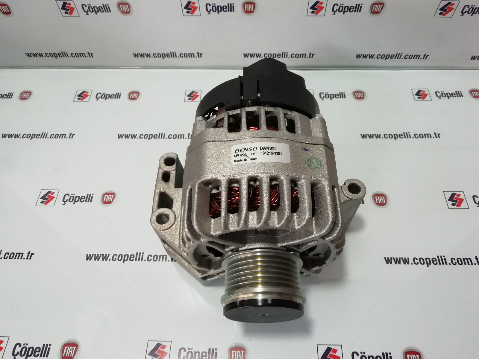 52003532D - (DAN519)ALTERNATOR 90A(025)1.2-1.4 DOBLO-EGEA / DENSO