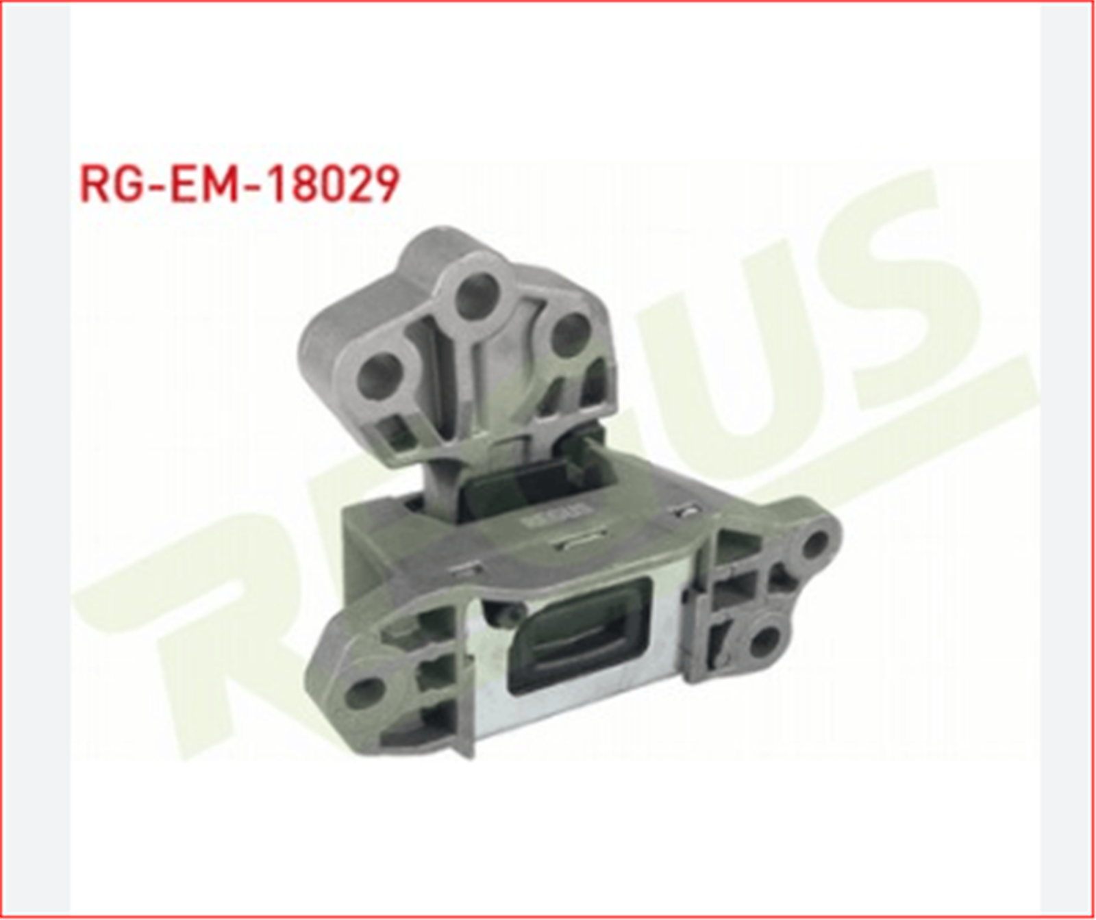 52017605RG - (RG-EM-18029)MOTOR TAKOZU EGEA 1.4 52017605 FI-EM107-REGUS-FIAT / REGUS