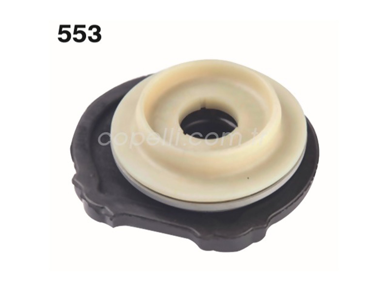 52023099A - (A-7441)AMORTISOR TAKOZU BILYELI BEYAZ SAG FIORINO LINEA NEMO BIPPER YM DOBLO PRATICO 51839931 (KU / AYHAN