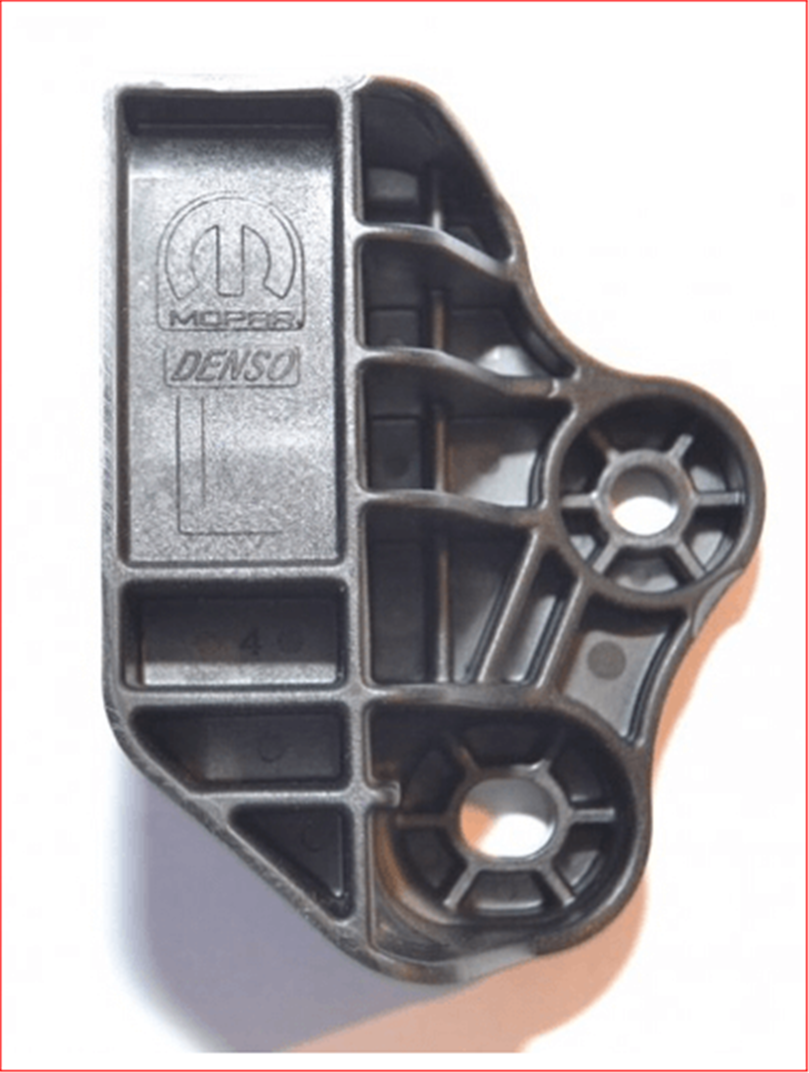 52065228-S - (SRK90677)BRAKET SOL,RADYATOR EGEA-SRK-FIAT / SRK