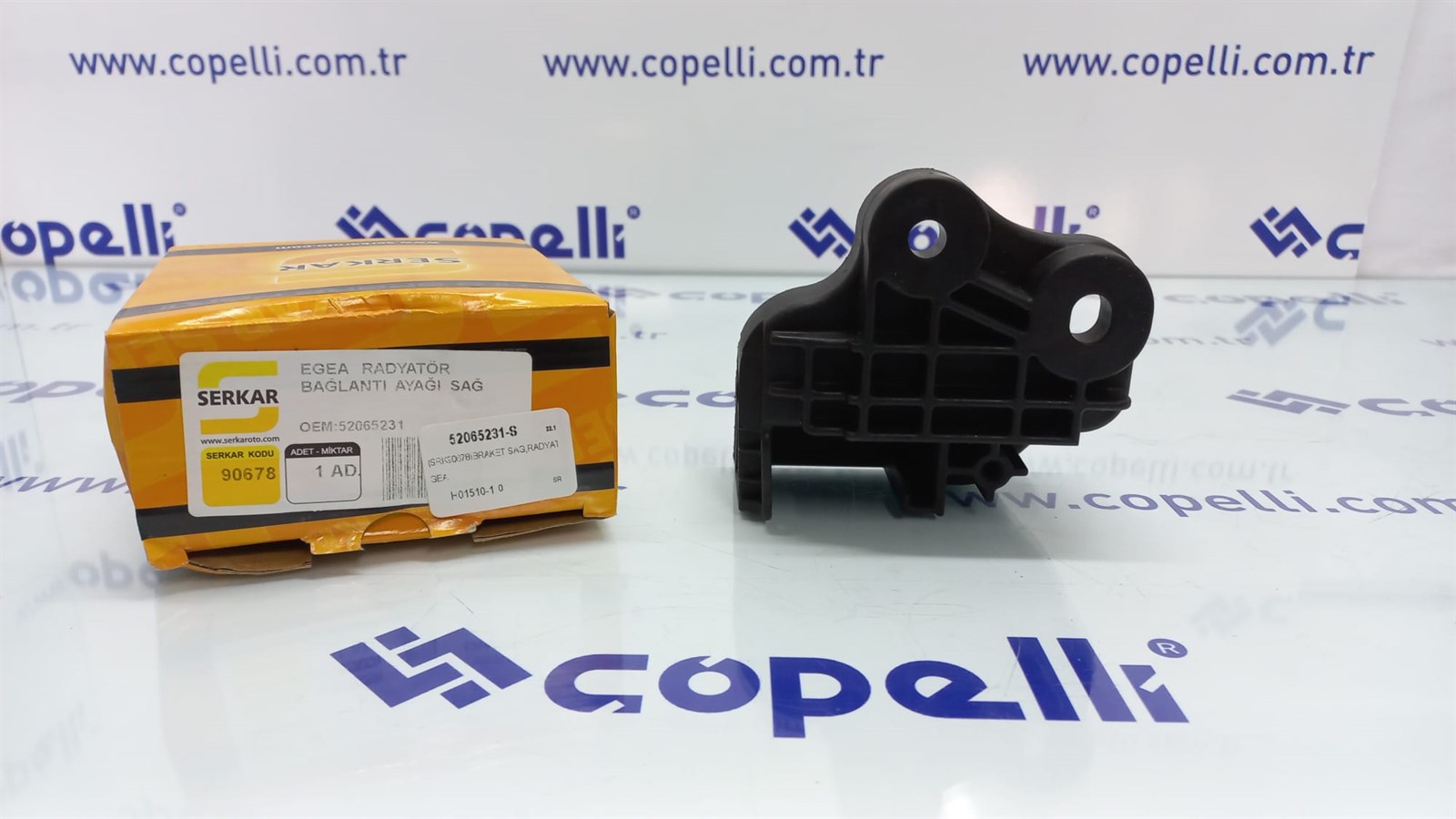 52065231-S - (SRK90678)BRAKET SAG,RADYATOR EGEA / SRK