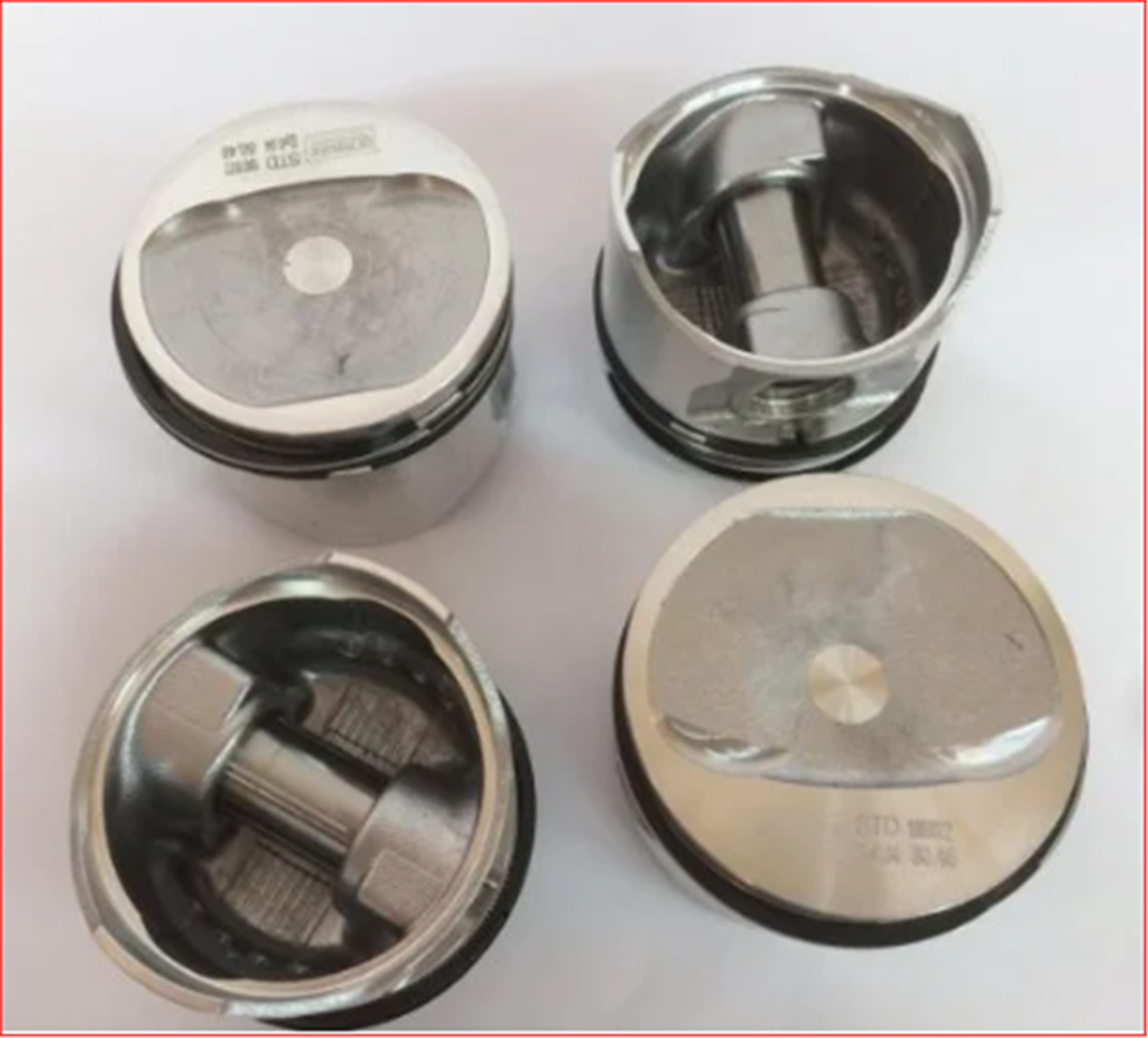 55170046Y - (4303040)PISTON+SEGMAN TEK 0.40-1.4-UNO-TIPO-PALIO-SIENA(8770734040)-YENMAK-FIAT / YENMAK