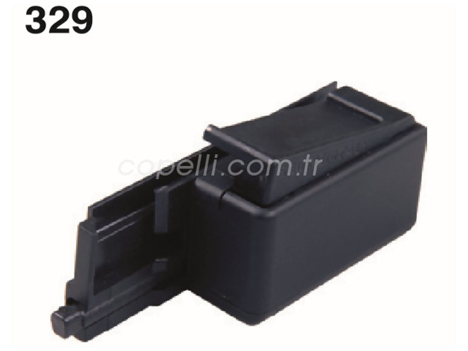 55170912A - (A-6933)TUTAMAK,CAM SURGULU SOL DB (DOBLO) / AYHAN