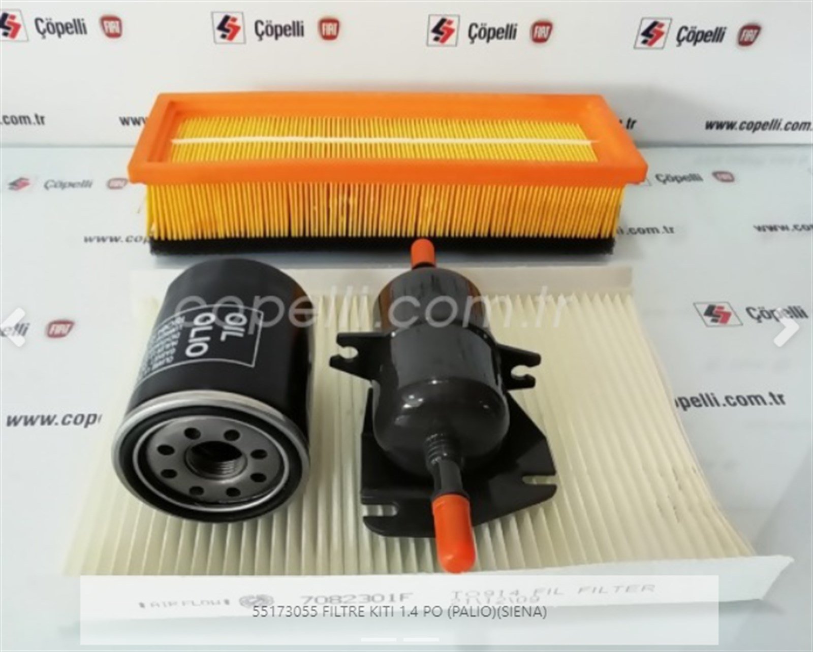 55173055 - FILTRE KITI 1.4 PO (PALIO)(SIENA) / OPAR