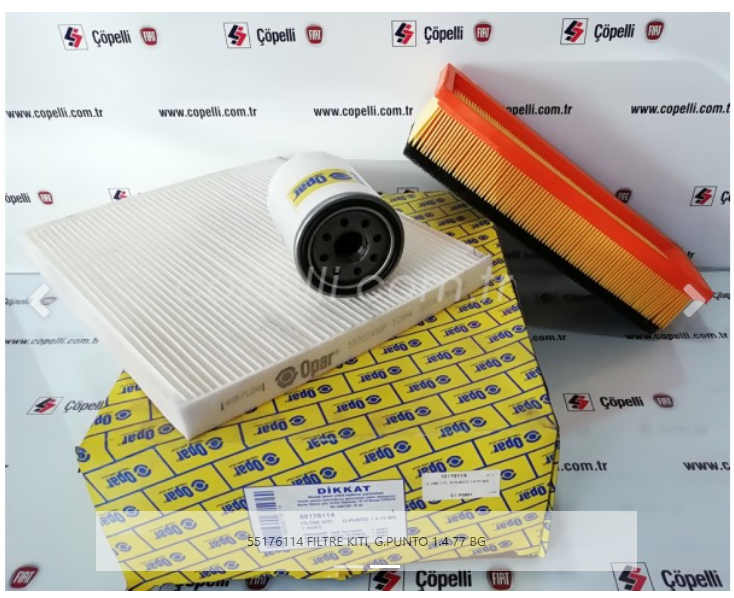 55176114 - FILTRE KITI, G.PUNTO 1.4 77 BG-OPAR-FIAT / OPAR