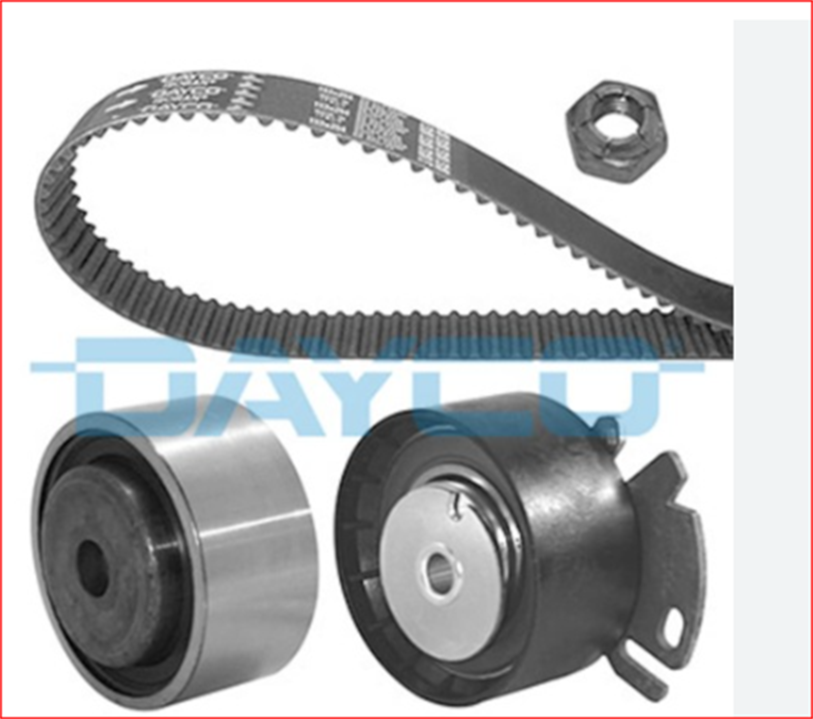 55176303D - (KTB269)EKSANTRIK TK.(KAYIS+RULMAN) 1.6 MAREA PALIO STILO BRAVA / DAYCO