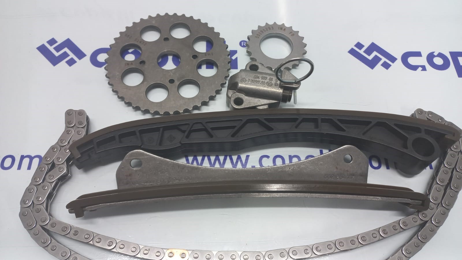 55177460-O - EKSANTRIK ZINCIR KIT TK.(ORJINAL)1.3 MULTIJET MOTORLU>TUM MODELLERE / OEK