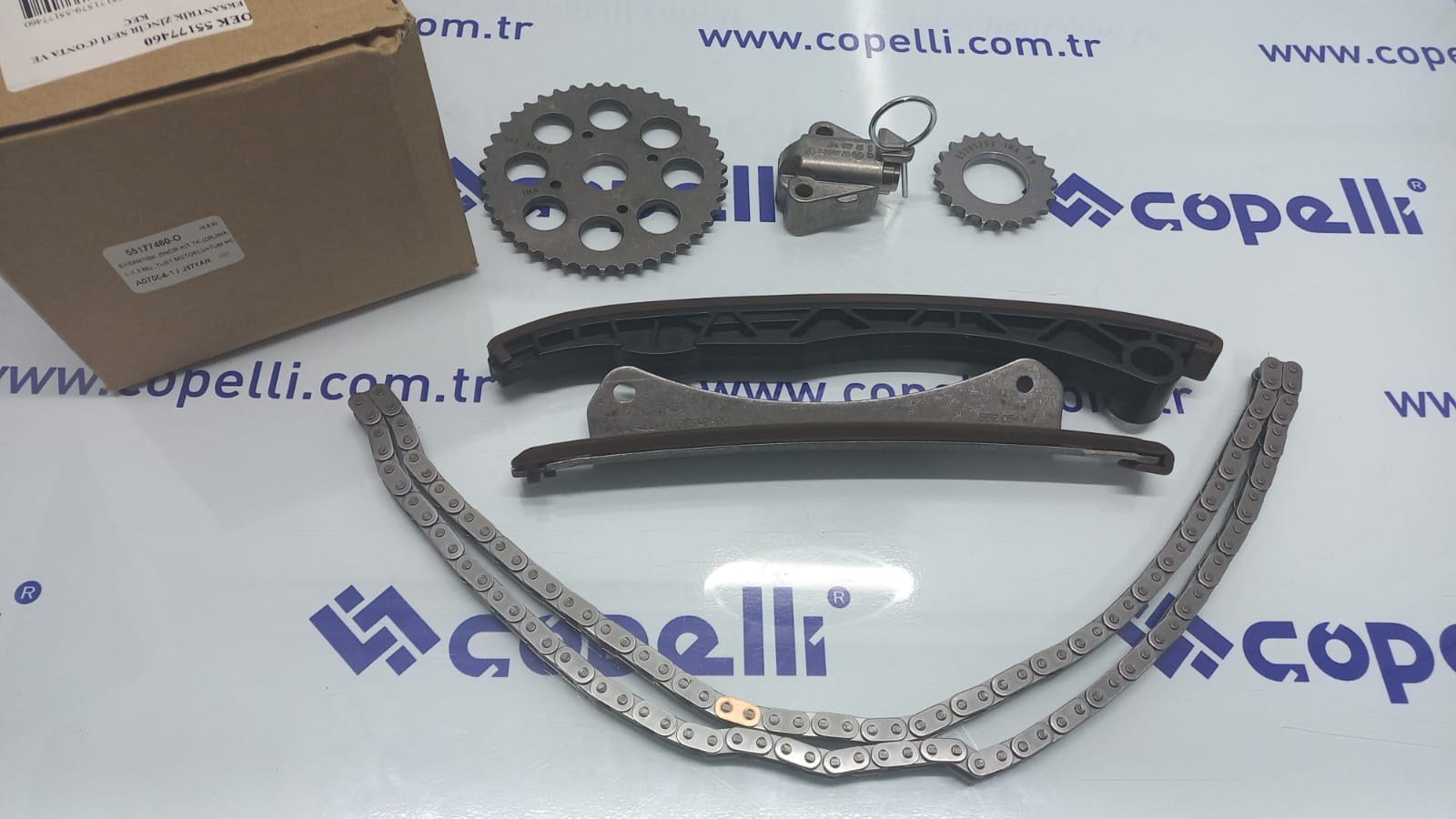 55177460-O - EKSANTRIK ZINCIR KIT TK.(ORJINAL)1.3 MULTIJET MOTORLU>TUM MODELLERE / OEK