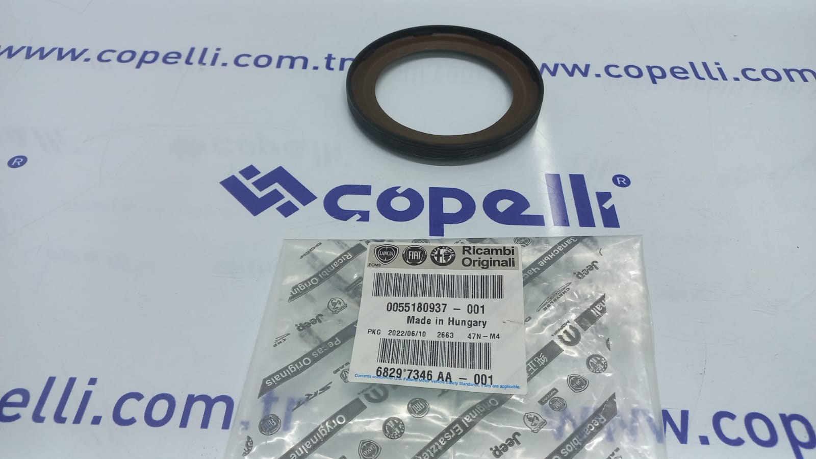 55180937-KECE KRANK ARKA (78 100 9)(1.3) (0127.55)(12755)-OPAR-FIAT