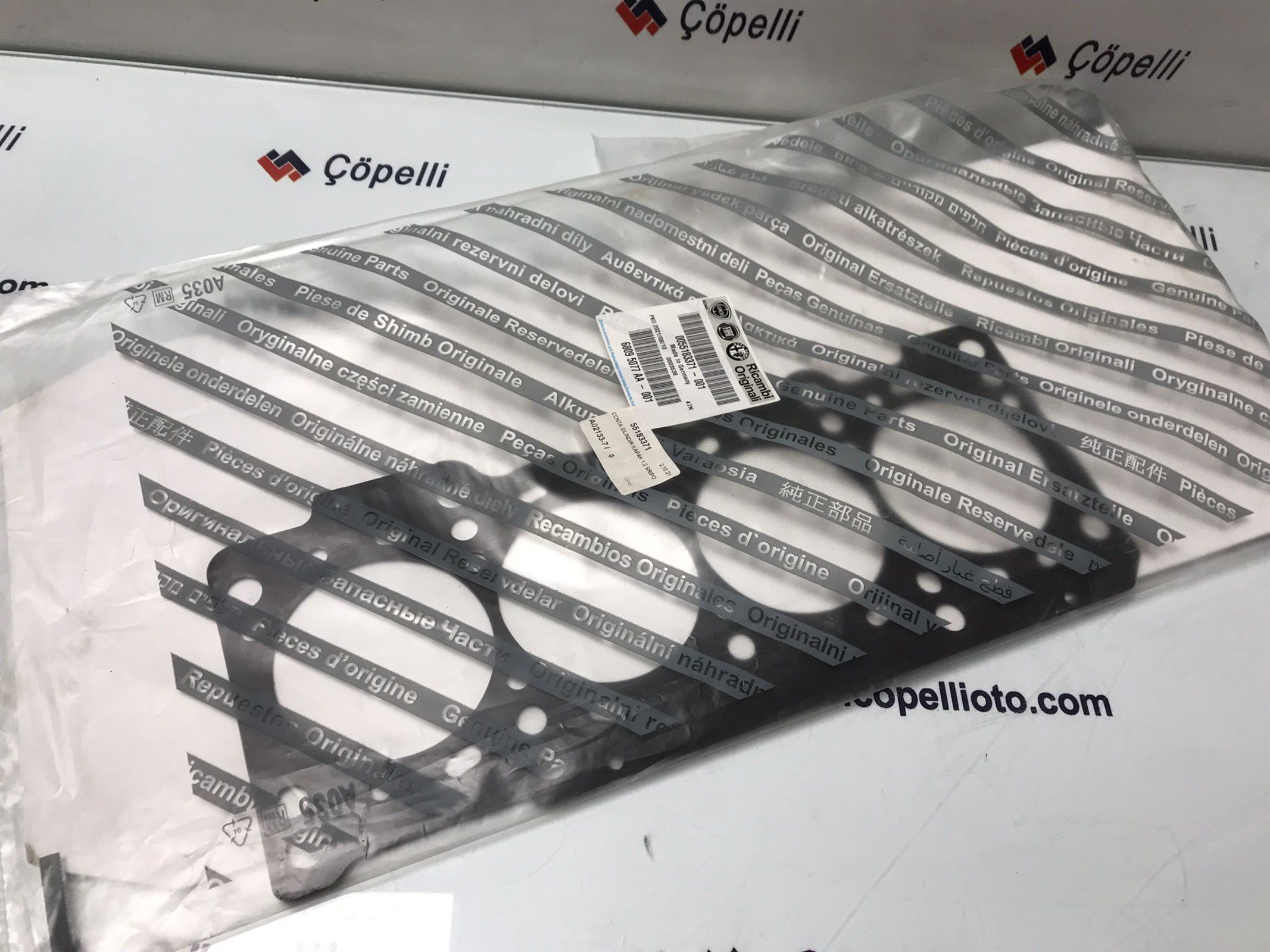 55183371 - CONTA SILINDIR KAPAK 1.2 SR/PO / OPAR