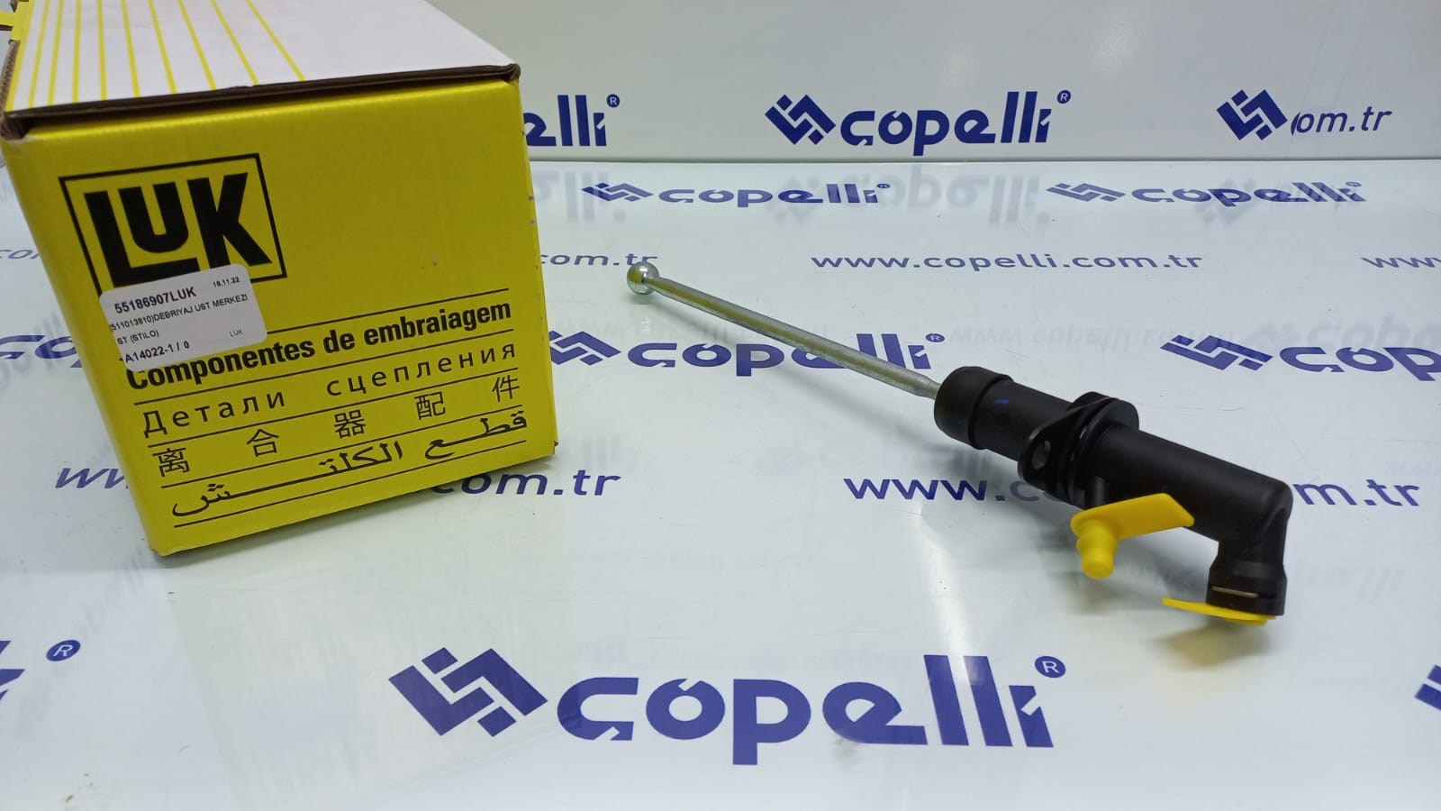 55186907LUK - (511013810)DEBRIYAJ UST MERKEZI ST (STILO) / LUK